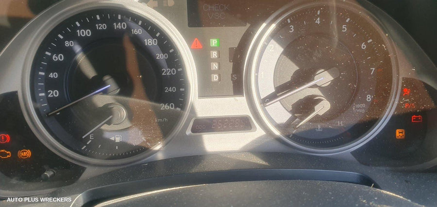 2007 Lexus Is250/is250c Left Taillight