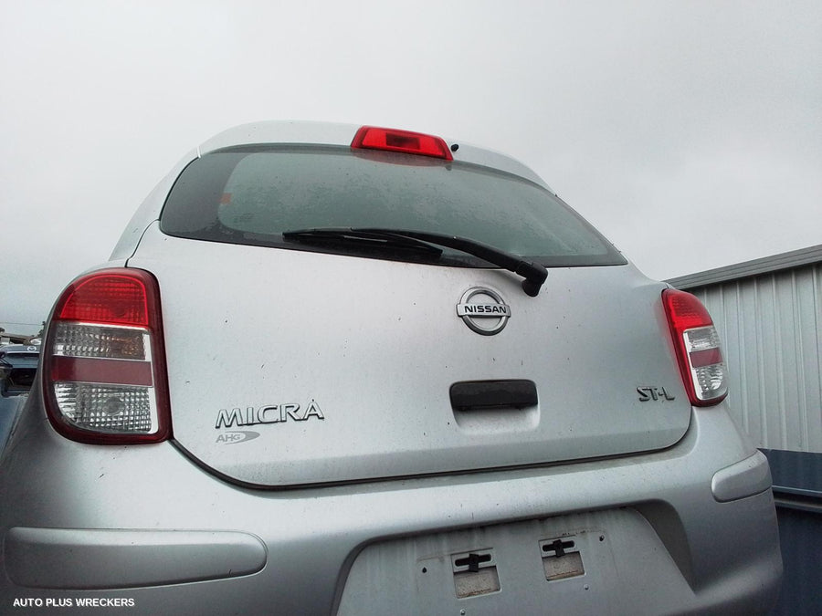 2010 Nissan Micra Sunvisor