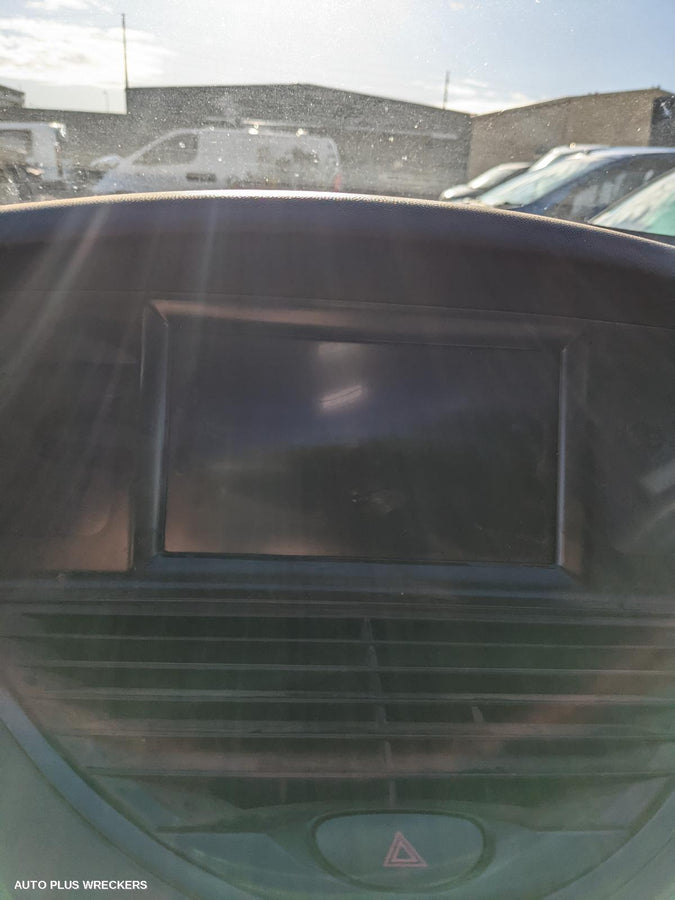 2007 Subaru Tribeca F Bar Reinforc Brack