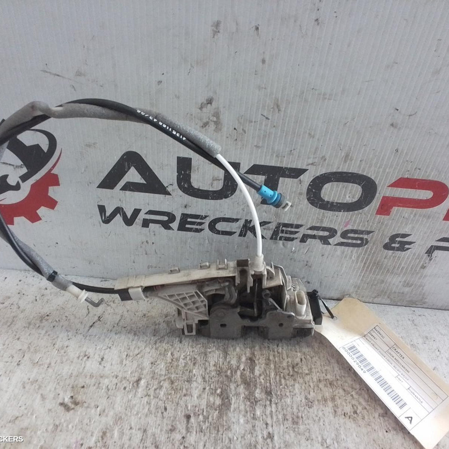 2007 Volkswagen Crafter Door Boot Gate Lock