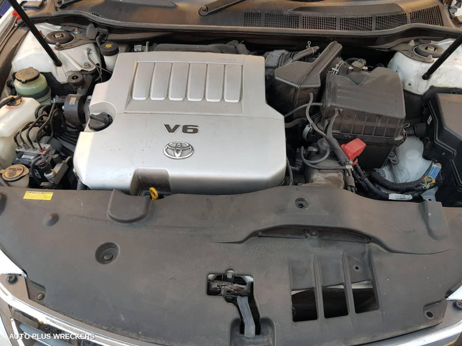 2011 TOYOTA AURION RIGHT REAR WND REG MOTOR