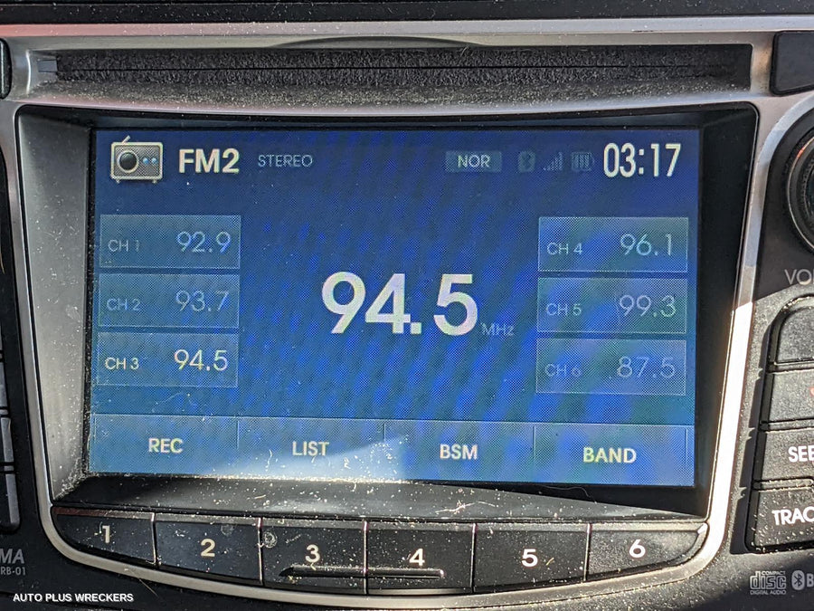 2014 Hyundai Accent Abs Pump Modulator