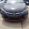 2017 Toyota Camry Left Rear Door Window