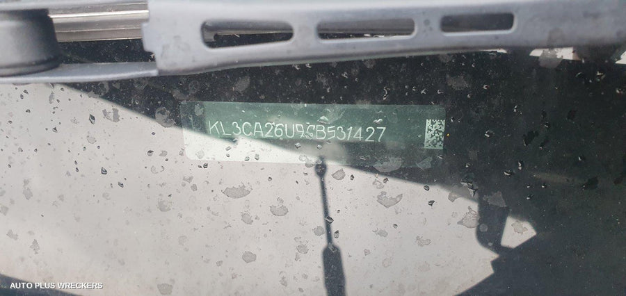 2016 HOLDEN CAPTIVA SUNVISOR