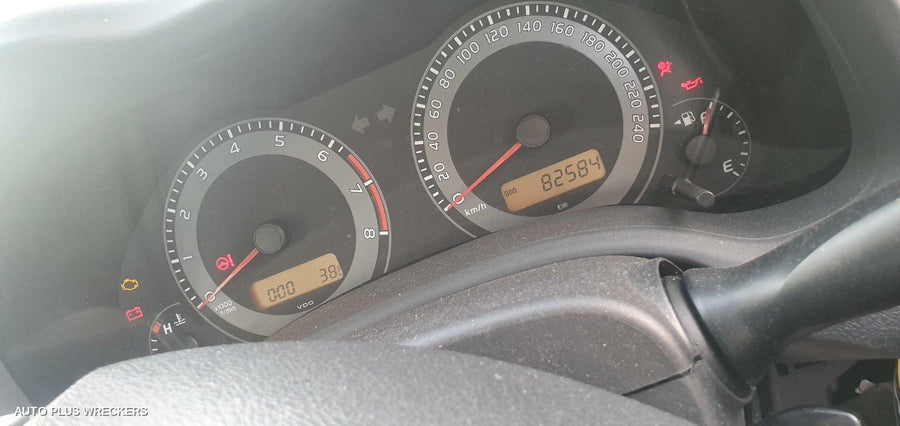 2013 Toyota Corolla Left Rear Wnd Reg Motor