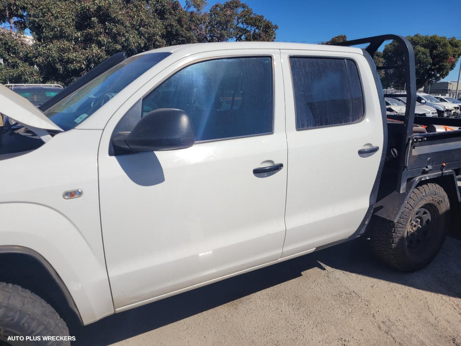 2013 Volkswagen Amarok Right Rear Door Sliding