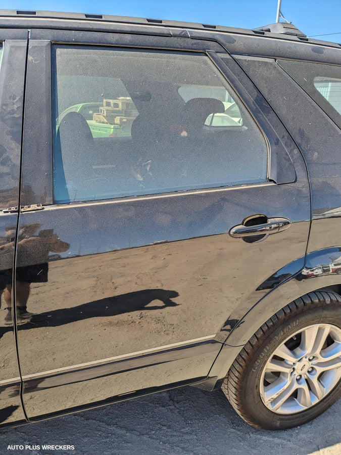 2010 Ford Territory Bonnet