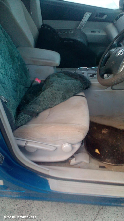 2008 Toyota Kluger Bonnet