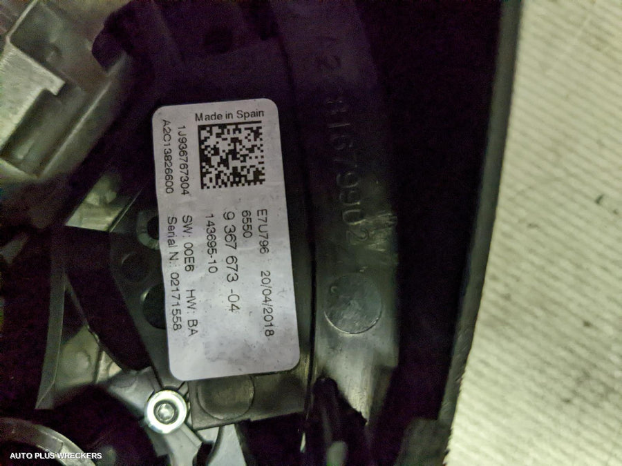 2019 Mini Cooper Radio Cd Dvd Sat Tv