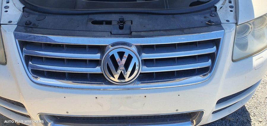 2004 Volkswagen Touareg Bonnet