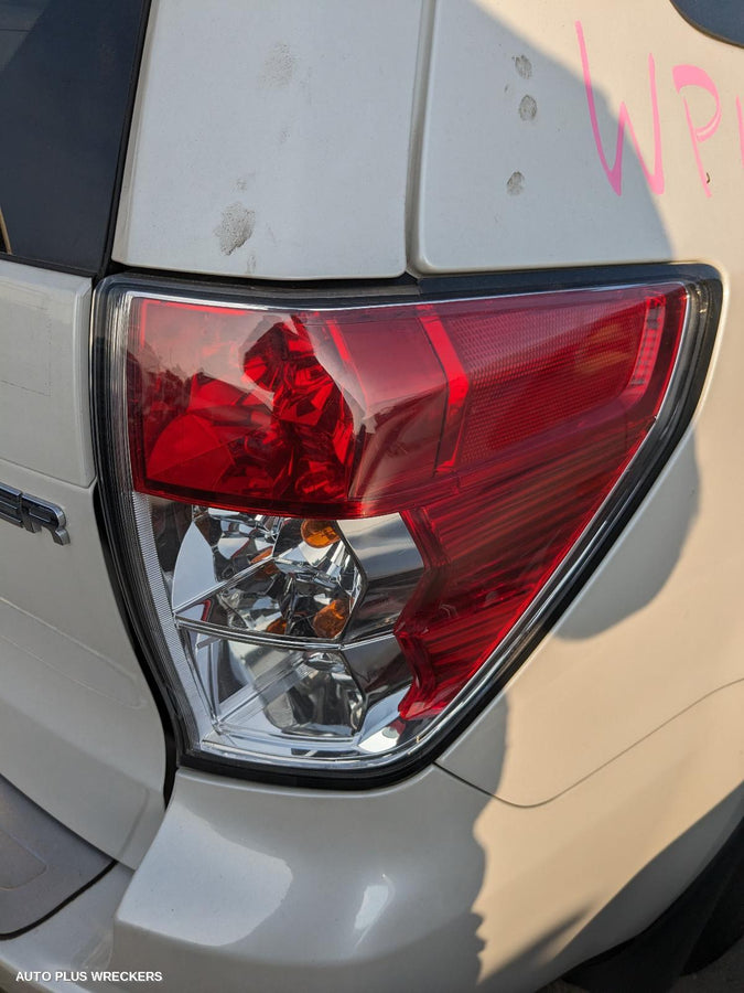 2012 Subaru Forester Pwr Dr Wind Switch