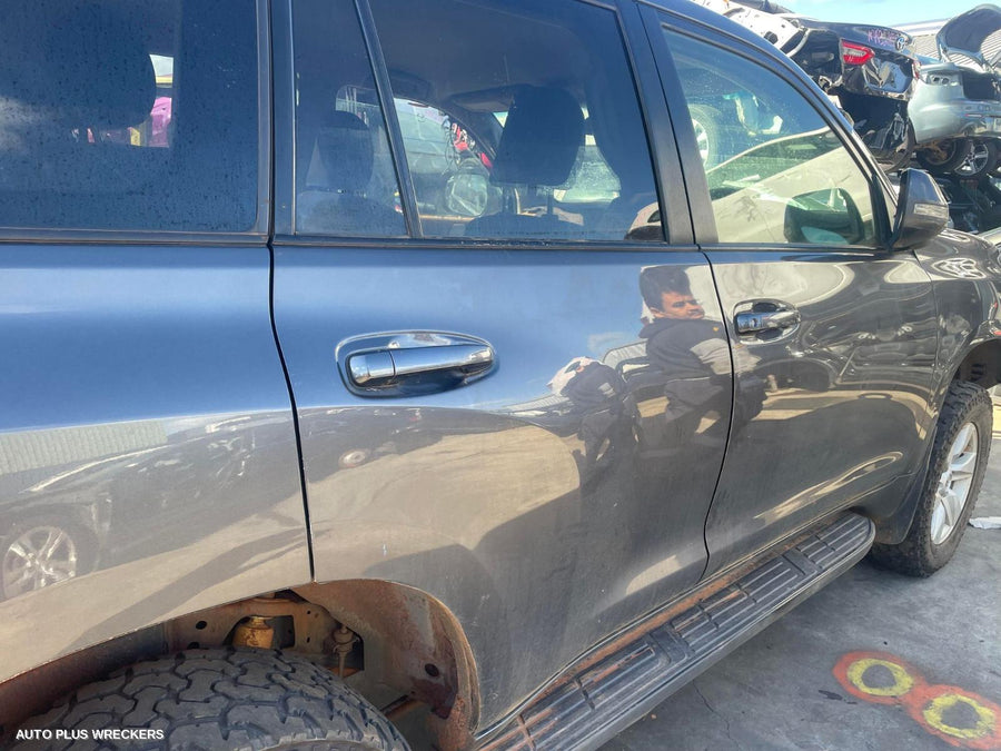 2017 Toyota Prado Wheel Mag