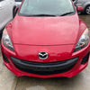 2012 Mazda 3 Right Front Door Window