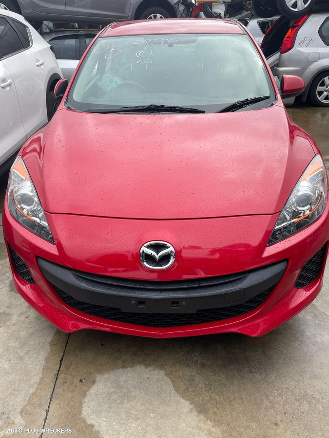 2012 Mazda 3 Overflow Bottle