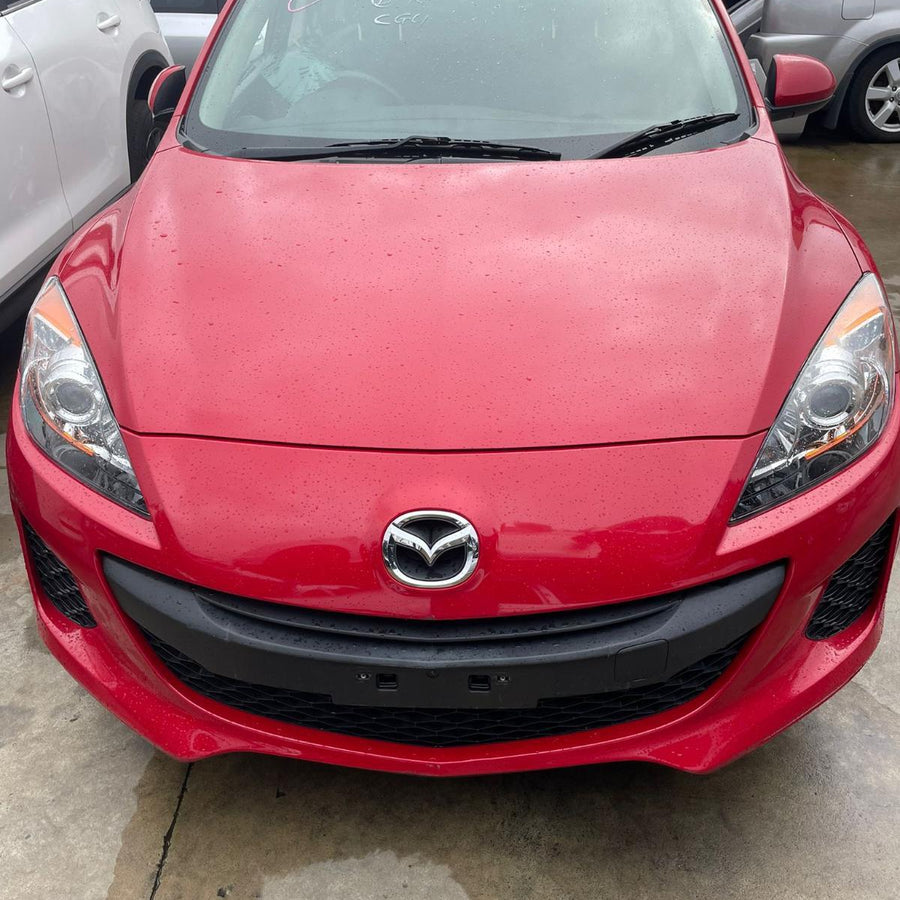 2012 Mazda 3 Left Front Window Reg Motor