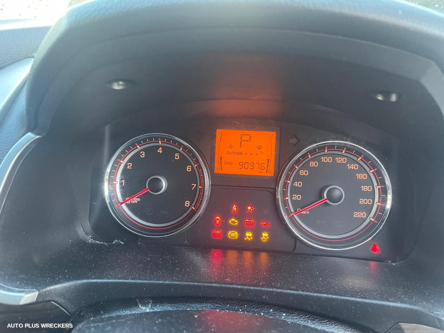 2016 Ssangyong Korando Left Door Mirror