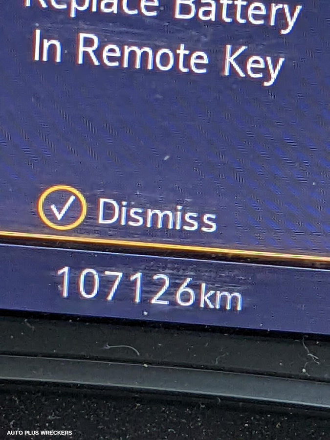 2020 Holden Acadia Engine