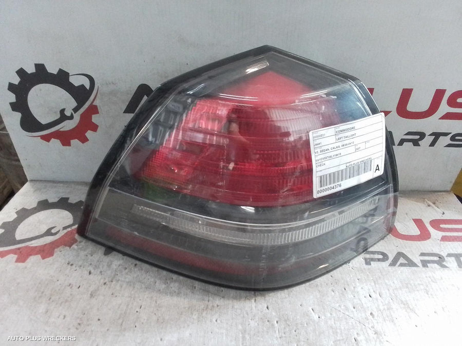 2006-2013 Holden Commodore Left Taillight