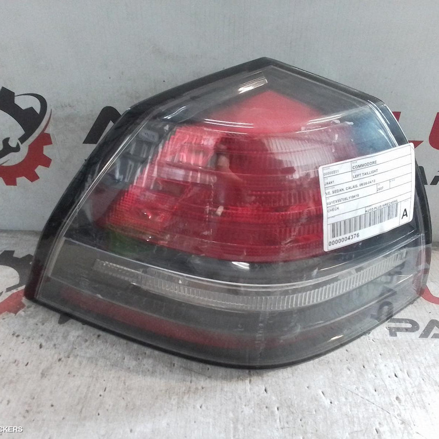 2006-2013 Holden Commodore Left Taillight