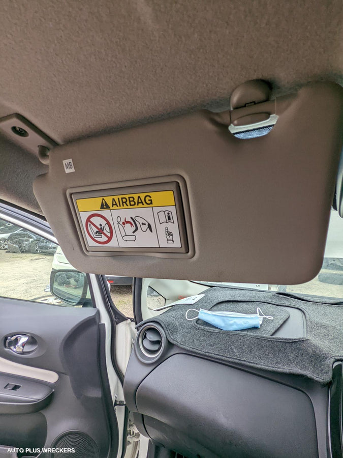 2017 Nissan Note Left Taillight