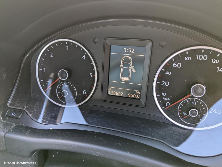 2012 Volkswagen Tiguan Fan