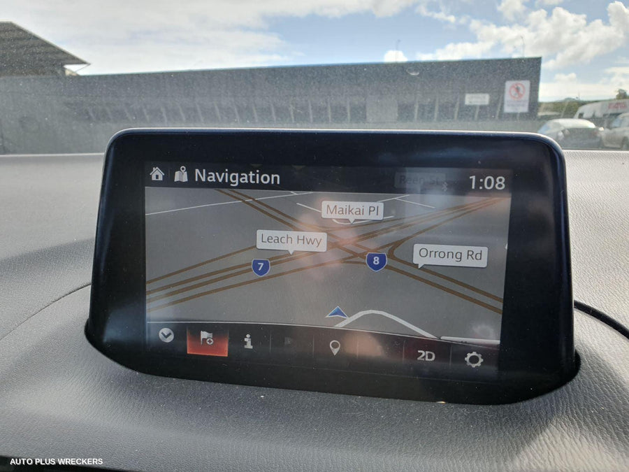 2017 Mazda 3 Instrument Cluster