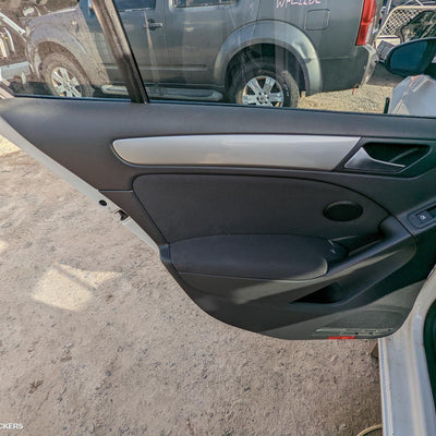 2011 Volkswagen Golf Left Rear Door Window
