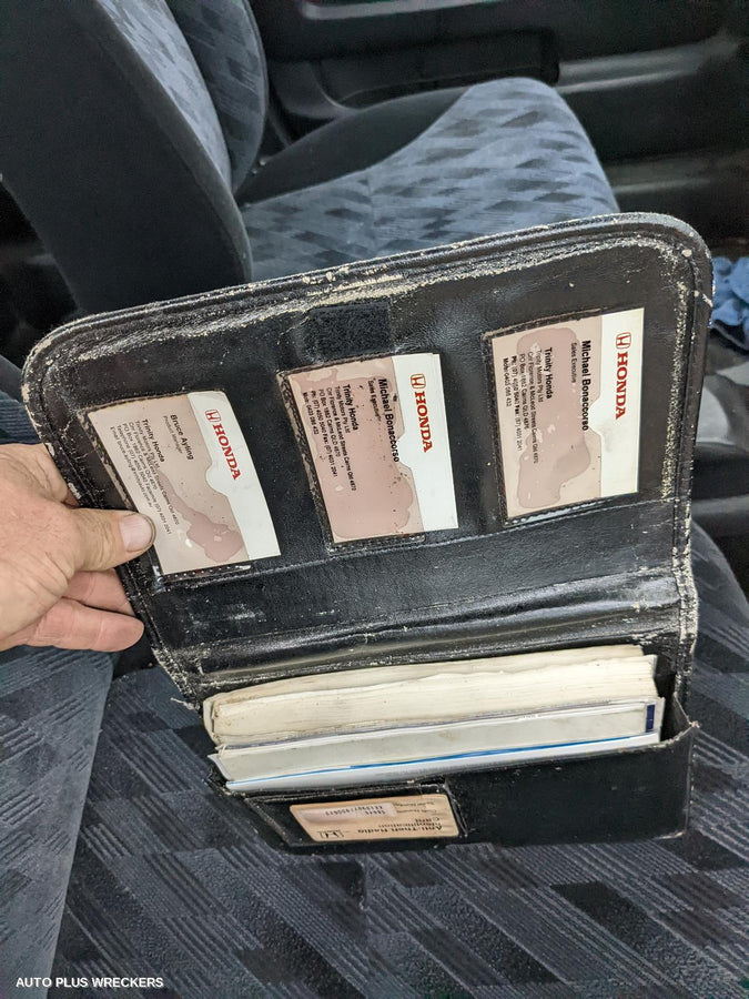 2006 Honda Crv Bootlid Tailgate