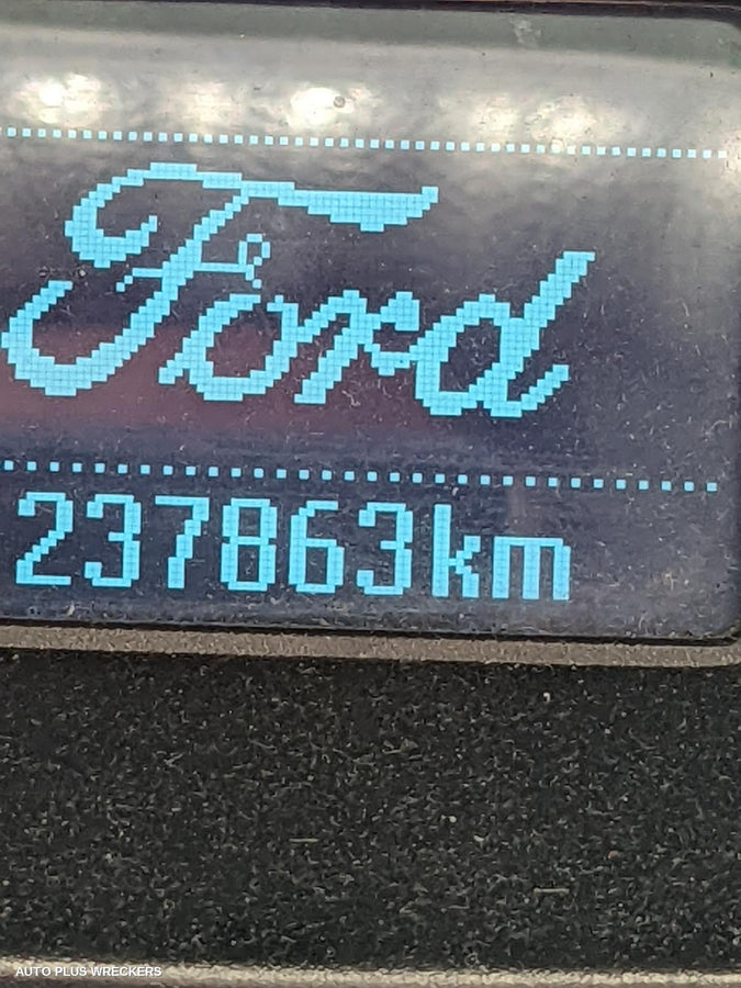 2012 Ford Focus Rear Bumper