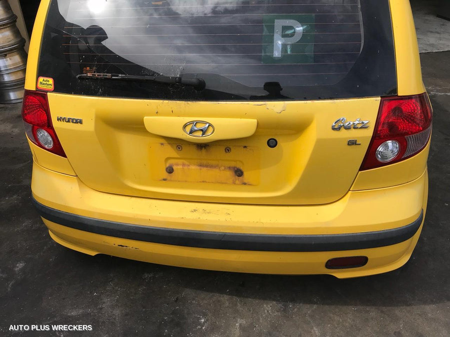2002-2005 Hyundai Getz Rear Bumper