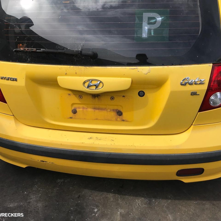 2002-2005 Hyundai Getz Rear Bumper