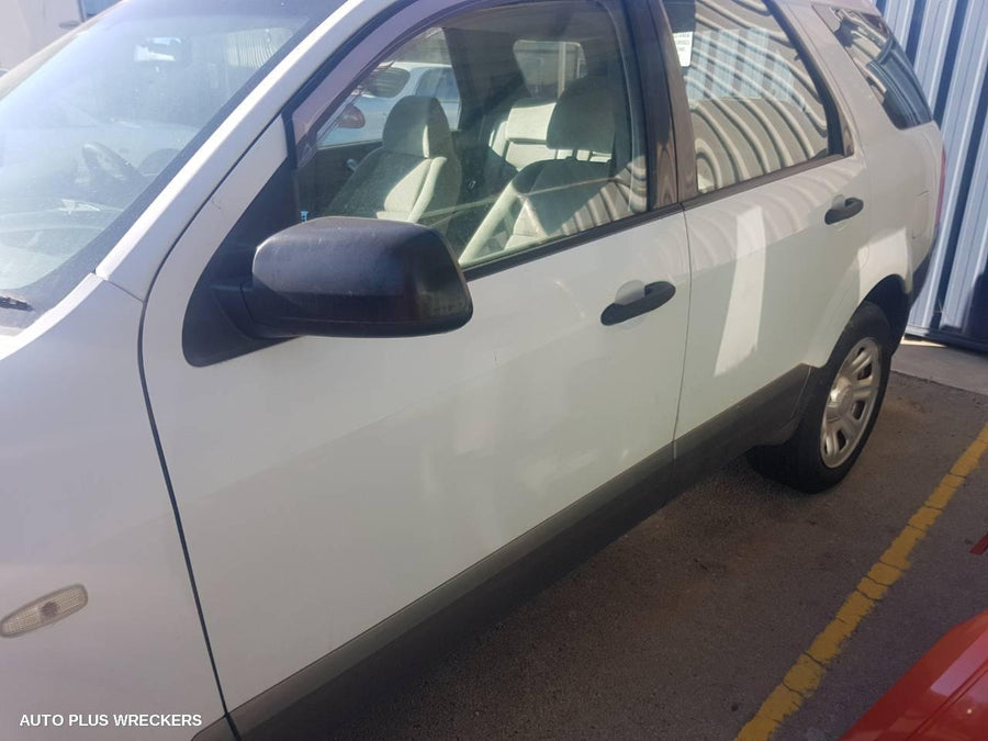 2005 Ford Territory Bonnet