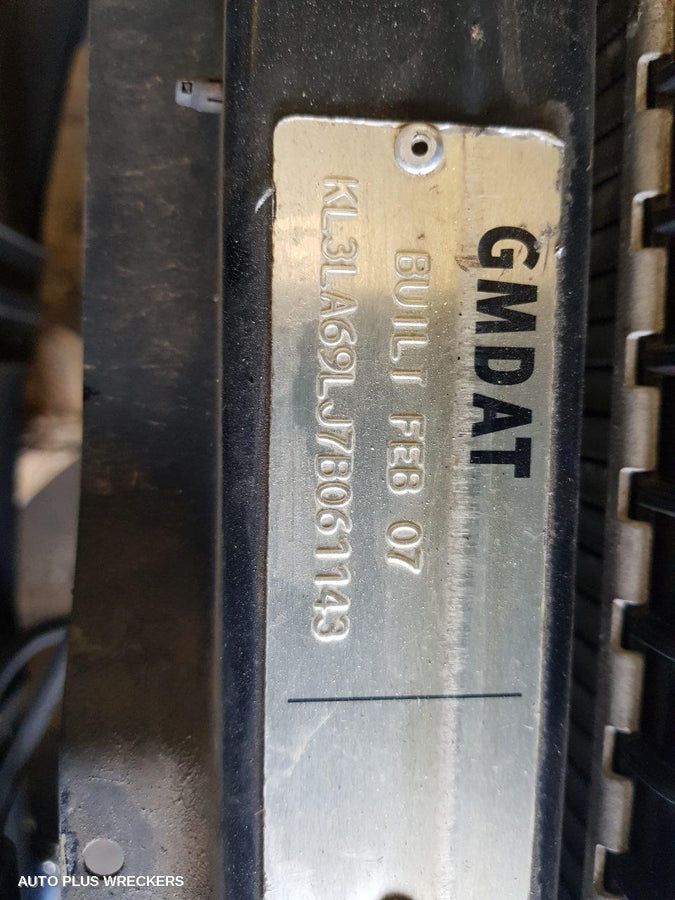 2007 Holden Epica Left Headlamp