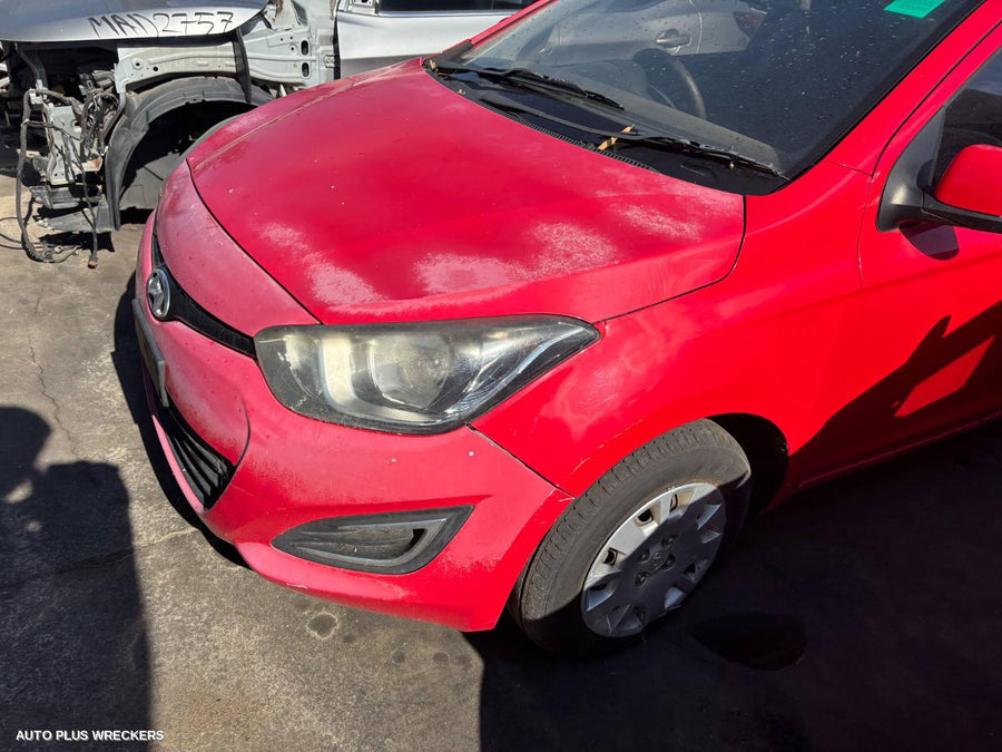 2010-2015 Hyundai I20 Engine