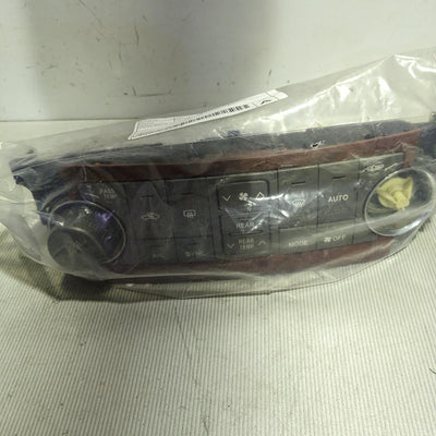 2007 Toyota Kluger Heater Ac Controls