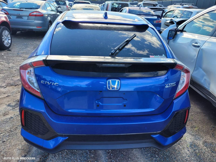 2018 Honda Civic Left Front Door Window