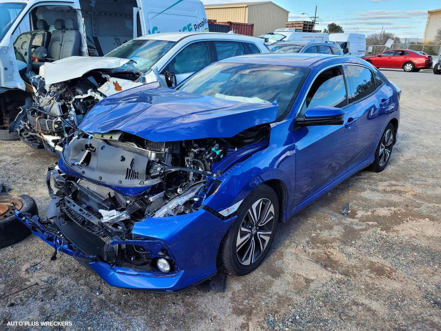 2018 Honda Civic Left Front Window Reg Motor