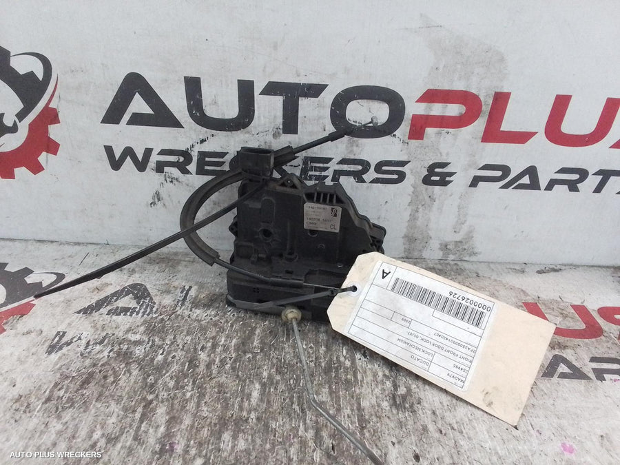 2007-2023 Fiat Ducato Door Boot Gate Lock