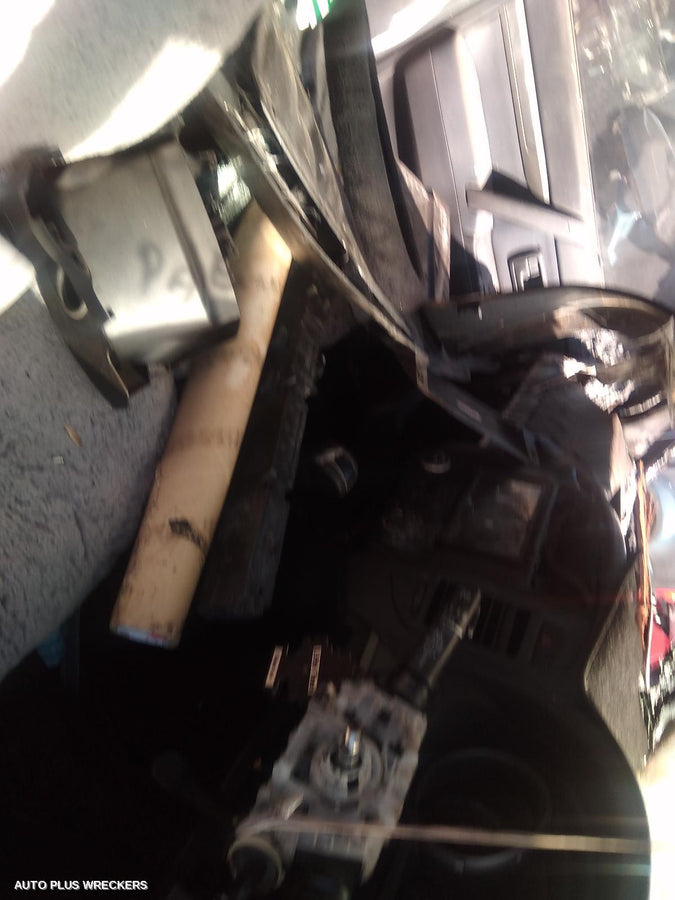 2009 Mitsubishi Pajero Door Boot Gate Lock