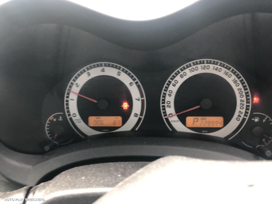 2008 Toyota Corolla Left Door Mirror