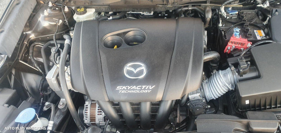 2018 Mazda Cx3 Abs Pump Modulator