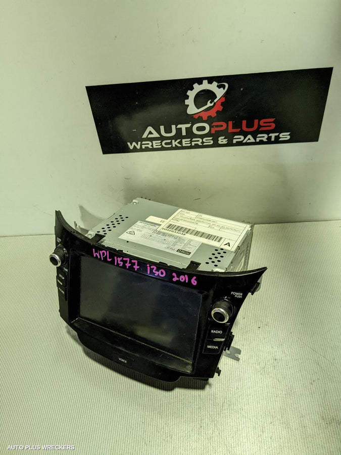 2016 Hyundai I30 Radio Cd Dvd Sat Tv