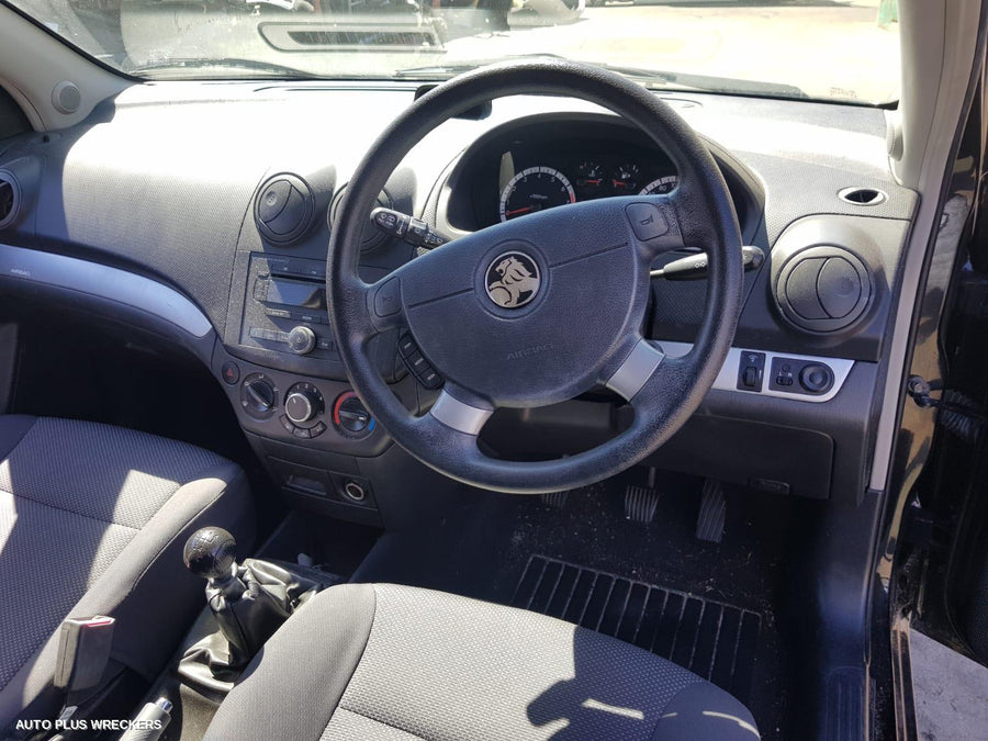 2010 Holden Barina F Bar Reinforc Brack