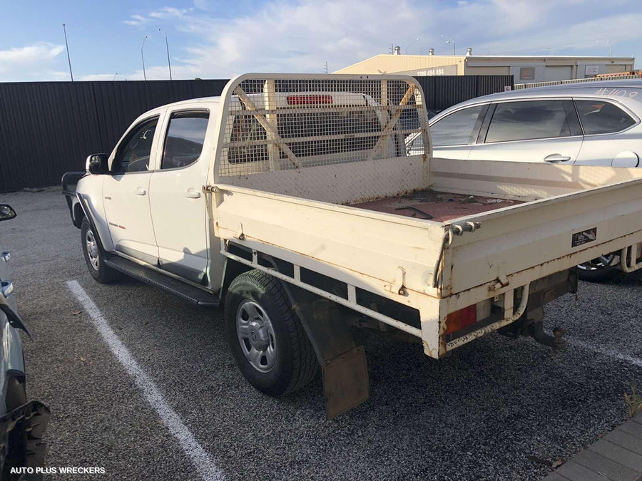 2013 Holden Colorado Left Front Door Window