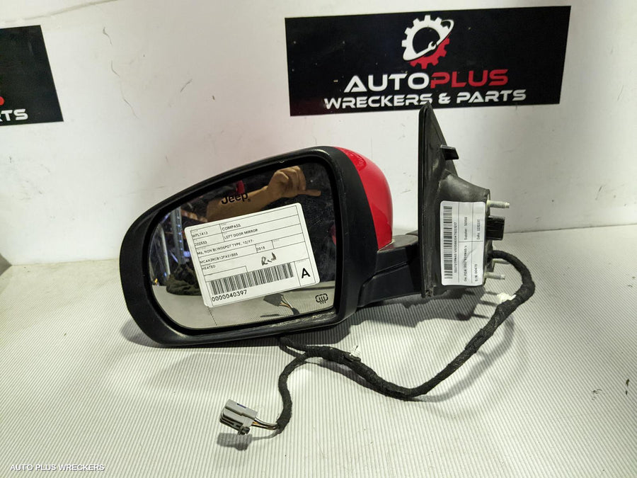 2018 Jeep Compass Left Door Mirror