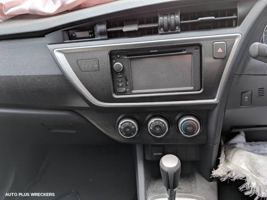 2013 Toyota Corolla Right Rear Wnd Reg Motor