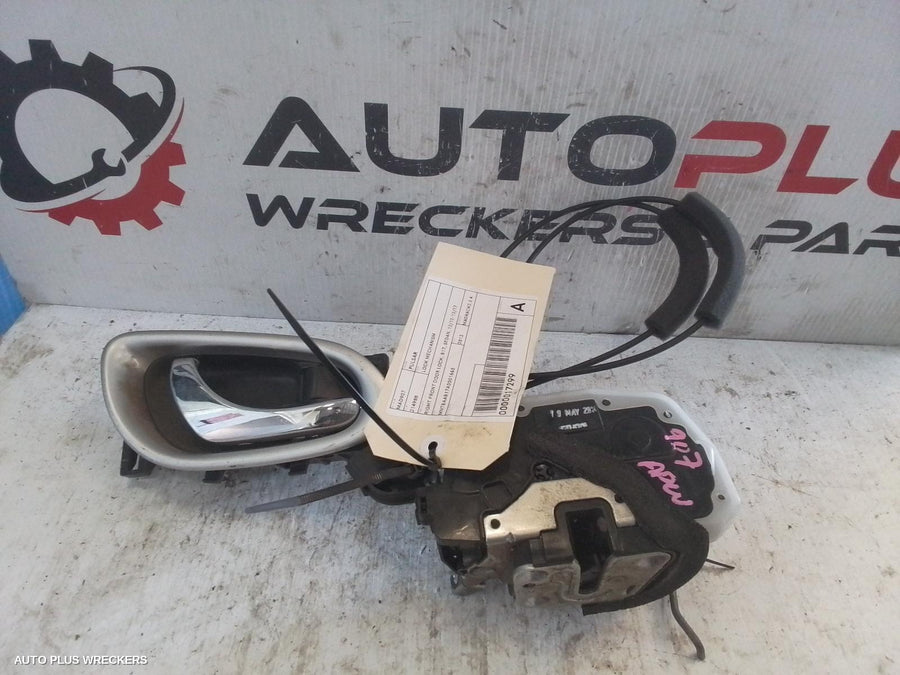 2012-2017 Nissan Pulsar Door Boot Gate Lock