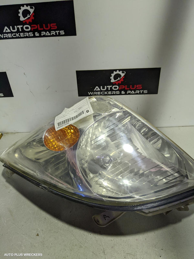 2003 Toyota Prado Left Headlamp