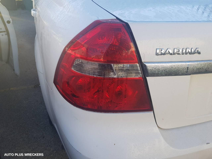 2006 HOLDEN BARINA LEFT REAR DOOR SLIDING