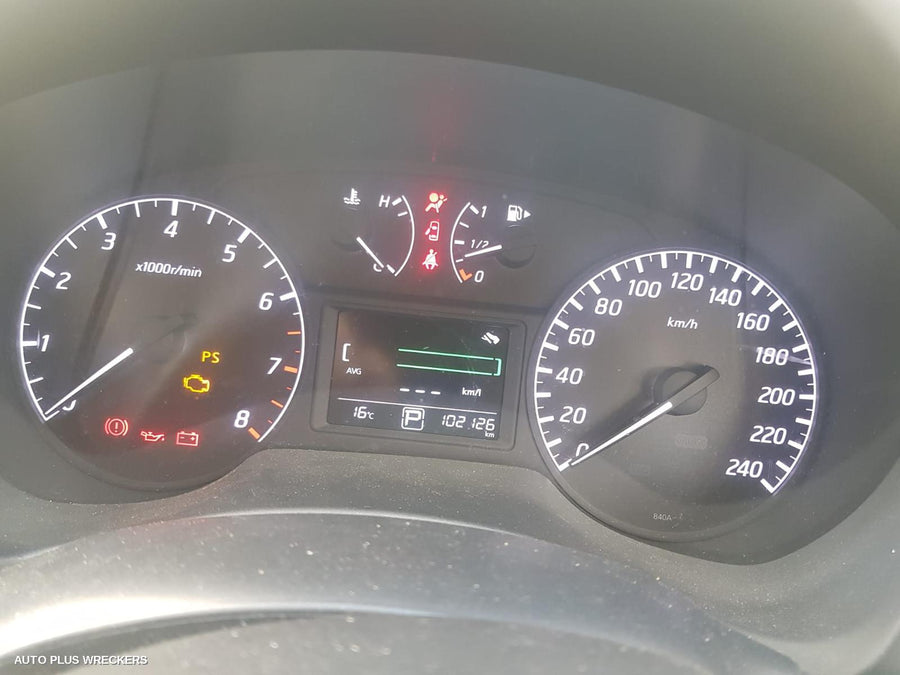 2013 Nissan Pulsar Left Front Door Window